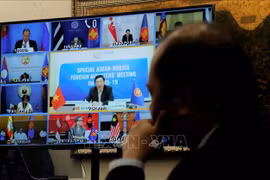 COVID-19: visioconférence spéciale des ministres des Affaires étrangères ASEAN-Russie