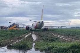 De nombreux vols affectés après la sortie de piste d’un avion de Vietjet Air