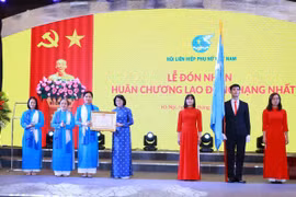 Le Vietnam, "point lumieux" pour l’égalité des sexes