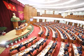 Première journée du 14e Plénum du Comité central du Parti