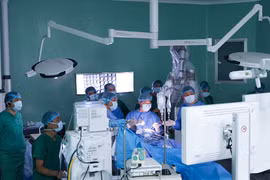 L’Hôpital du peuple 115 établit 3 records asiatiques