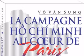Présentation du mémoire "La campagne Ho Chi Minh au cœur de Paris"