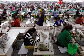 Cambodge : le commerce extérieur a atteint 36,7 mds de dollars en 2019