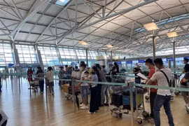 Rapatriement de plus de 340 citoyens vietnamiens de Macao (Chine)