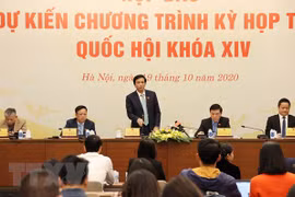 L’Assemblée nationale ouvrira mardi sa 10e session à Hanoi 