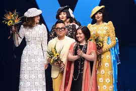 Nguyên Công Tri pour ouvrir la "Semaine de la mode internationale du Vietnam 2020 Aquafina"