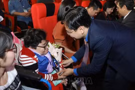 Mise à l’honneur de 64 jeunes handicapés