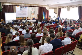Atelier sur le président Ho Chi Minh organisé en Ukraine