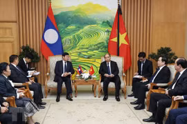 Promouvoir l'amitié et la coopération intégrale Vietnam-Laos
