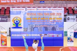 Festival national du Yoga à Thanh Hoa 