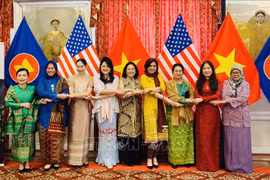 Des activités d'échange entre des femmes de l’ASEAN aux États-Unis