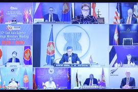 ASEAN 2020: la 53e conférence des ministres des AE de l'ASEAN tenue en ligne
