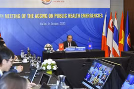 ASEAN : le groupe de travail de l’ACCWG-PHE se réunit en ligne