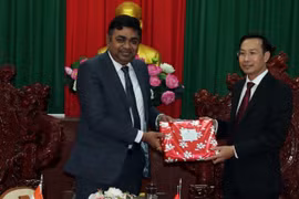 Promotion de coopération entre Kien Giang des localités indiennes