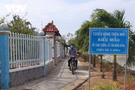 Nouvelle ruralité, nouveau quartier, nouveau départ à Tân Hung Dông 