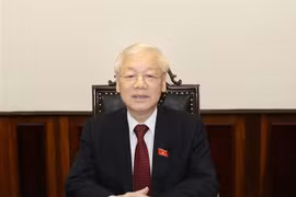 Le SG et président Nguyen Phu Trong appelle les Vietnamiens à s’unir contre le COVID-19