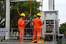 Électricité : EVN annonce l’achèvement de plusieurs grands projets