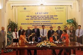 Phu Yen signe un protocole d’accord avec la Banque mondiale 