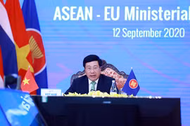 Conférences des ministres Affaires étrangères ASEAN-UE, ASEAN-Inde 