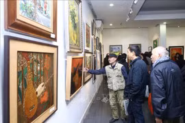 La 25e exposition annuelle des beaux-arts de Hanoi se tiendra en août