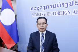 ASEAN 2020 : le vice-ministre laotien des AE apprécie la présidence vietnamienne