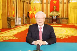 Le leader Nguyên Phu Trong adresse un message à la 75e session de l’AGNU