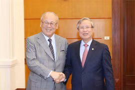 Le conseiller spécial de l’Alliance des députés d’amitié Japon-Vietnam à Hanoï