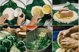 "Banh chung", l’âme du Têt vietnamien