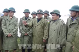Le Vietnam se prépare à l’arrivée d’un nouveau violent typhon