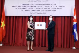 Le Vietnam aide Cuba à lutter contre le COVID-19