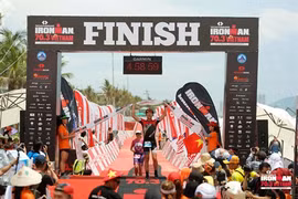 Triathlon: Inscriptions ouvertes pour le Techcombank Ironman 70.3 Vietnam