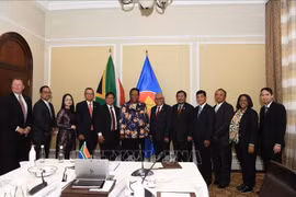 ASEAN 2020: l'Afrique du Sud signe un document d'adhésion au TAC