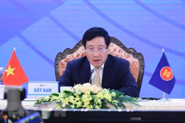 La 53 conférence des ministres des Affaires étrangères de l'ASEAN est toujours en cours