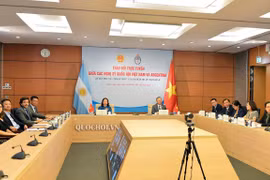 Vietnam-Argentine : échange virtuel sur les droits des femmes dans le contexte du COVID-19