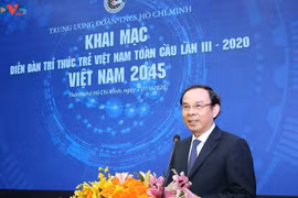 3e forum mondial des jeunes intellectuels vietnamiens