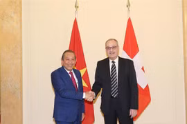 Renforcement de la coopération Vietnam-Suisse
