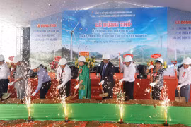 Deux nouveaux parcs éoliens mis en chantier à Gia Lai