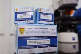 Le premier lot de kits de dépistage du SARS-CoV-2 exporté vers l’Ukraine et la Finlande
