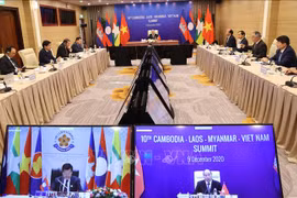 Le 10e sommet de la coopération Cambodge-Laos-Myanmar-Vietnam 