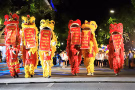 Un carnaval pour promouvoir Hanoi comme destination verte 