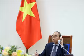 Conversation téléphonique entre les PM vietnamien et japonais
