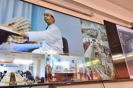 L'hôpital Tu Du inaugure son système de télémédecine