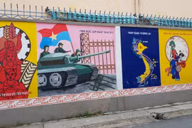 Quand d’anciens combattants se passionnent pour les peintures murales