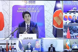Le Japon salue l'importance de renforcer la coopération de l’ASEAN + 3 dans la lutte anti-COVID-19