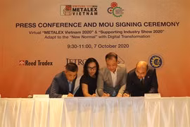 Le salon Metalex Vietnam 2020 aura bien lieu en ligne