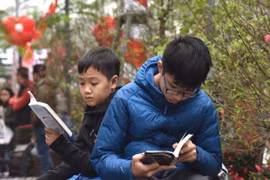 Les Vietnamiens, entre jouissance du réel et plaisir du livre