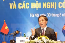 ASEAN 2020: point-presse sur la 52e conférence des ministres de l’Economie