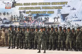 L’exercice militaire Cobra Gold démarre sur fond de coronavirus