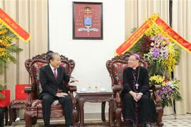 Noël : le vice-PM Truong Hoa Binh adresse ses voeux aux catholiques