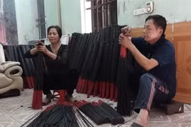 Bac Ninh : Les bâtonnets d’encens noirs du village de Choa
